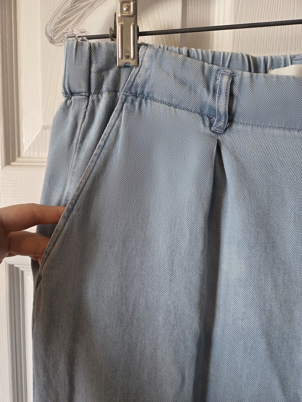 cloth & stone Light Blue Relaxed Jeans - Picture 3 of 5